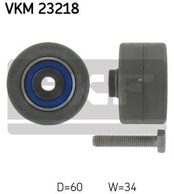 Galet enrouleur de courroie de distribution SKF VKM 23218